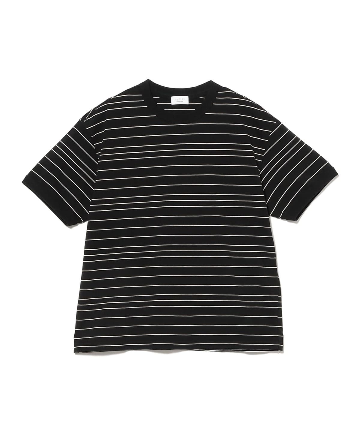 BEAMS（ビームス）UNUSED / BORDER SHORT SLEEVE T-SHIRT（Tシャツ 