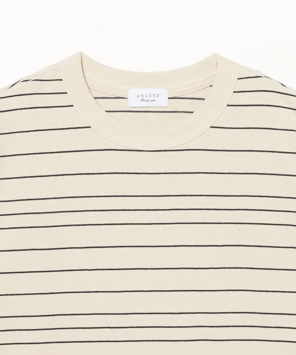 BEAMS（ビームス）UNUSED / BORDER SHORT SLEEVE T-SHIRT（Tシャツ 