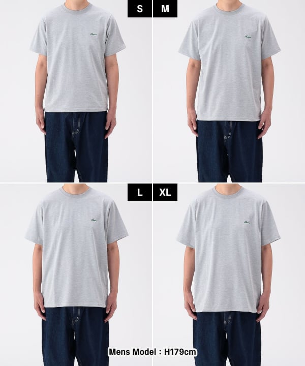 ワンポイント Tシャツ 【ベーシックフィット】
