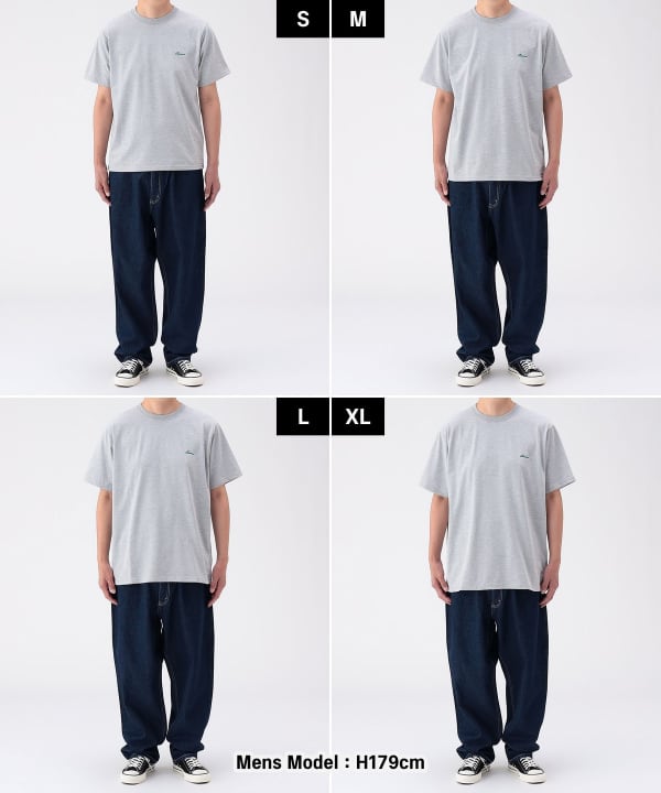 ワンポイント Tシャツ 【ベーシックフィット】