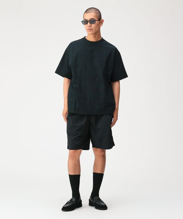 ダイナミック ドライ Tシャツ（吸水速乾性・UVカット） Model：179cm Size：L