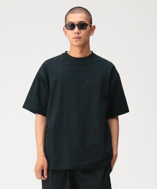 【8/6再値下げ】ダイナミック ドライ Tシャツ（吸水速乾性・UVカット） Model：179cm Size：L