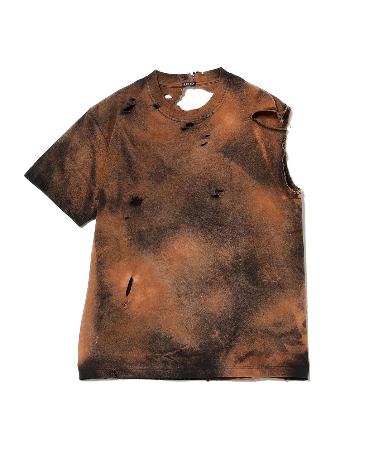 LES SIX / Blown Off T T�V���c�E�J�b�g�\�[ MEN Black d(M)