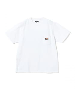 ヘビーウエイト ロゴワッペン Tシャツ【ベーシックフィット】