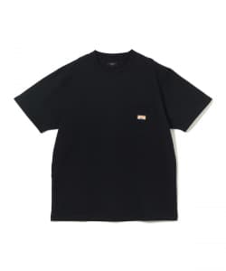 ヘビーウエイト ロゴワッペン Tシャツ【ベーシックフィット】