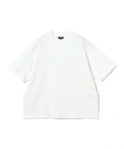 サイドポケット Tシャツ【ワイドフィット】