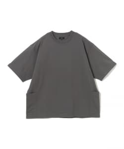 サイドポケット Tシャツ【ワイドフィット】