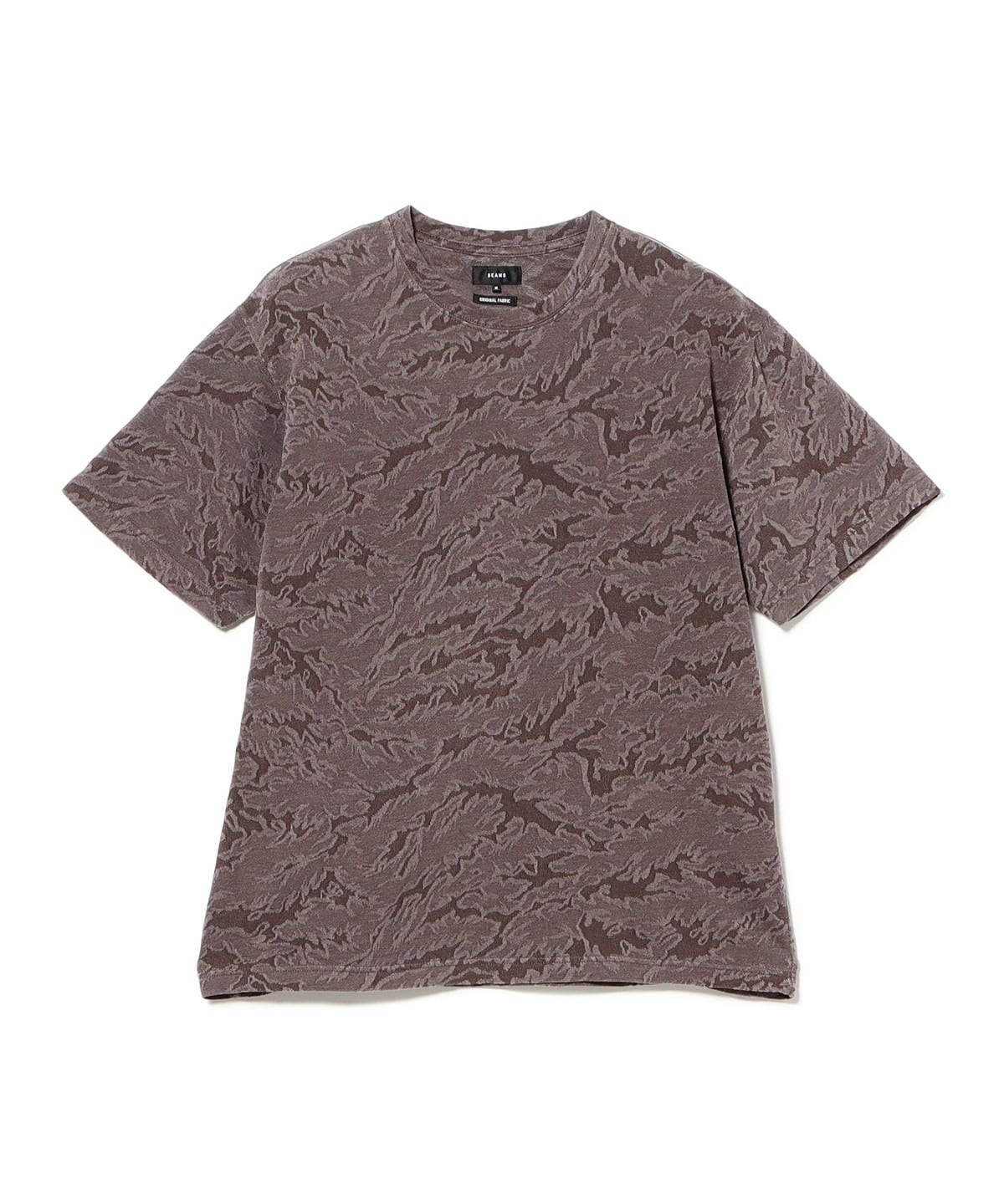 BEAMS（ビームス）カモフラージュ ジャカード Tシャツ 【リラックス