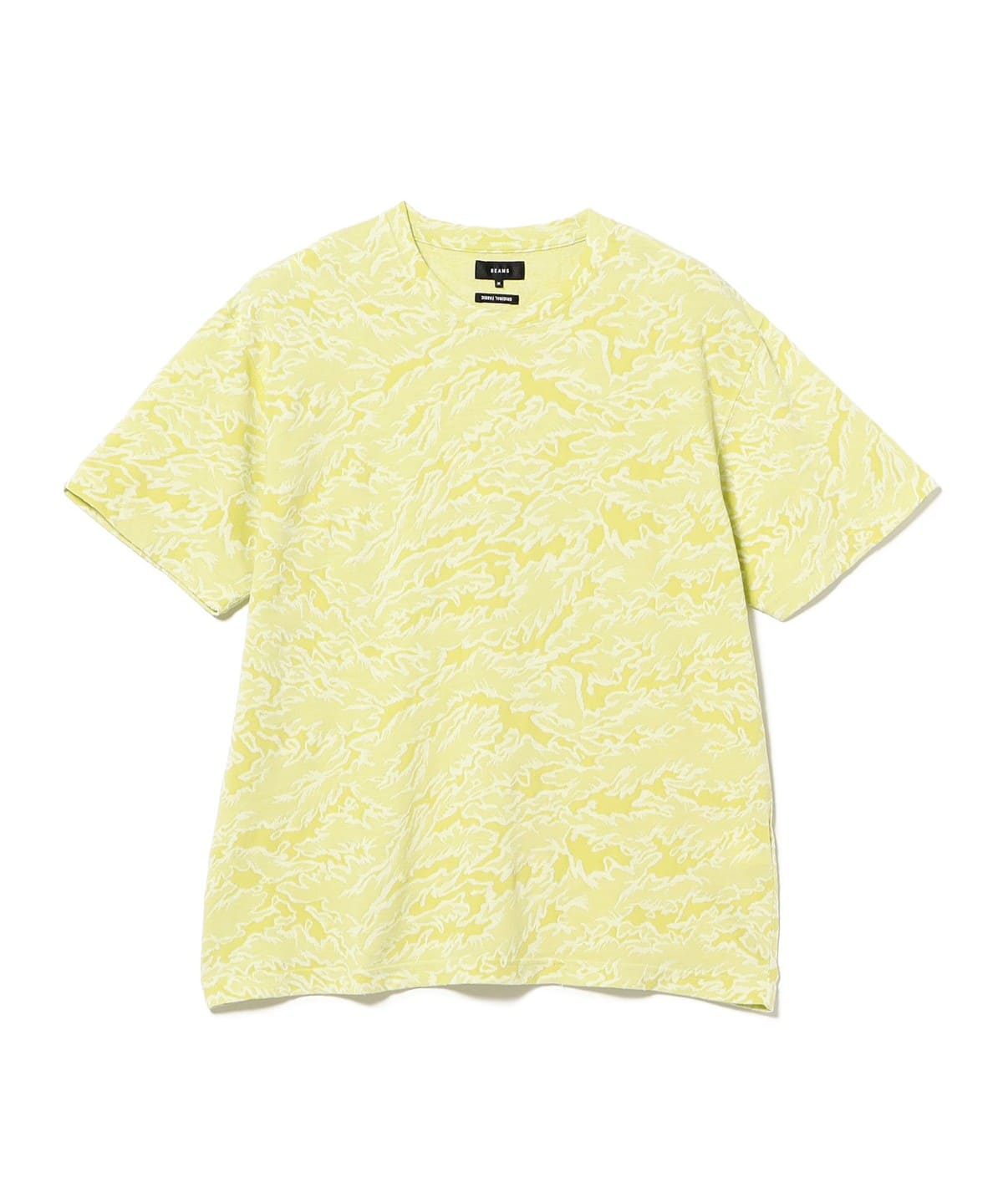 BEAMS（ビームス）カモフラージュ ジャカード Tシャツ 【リラックス