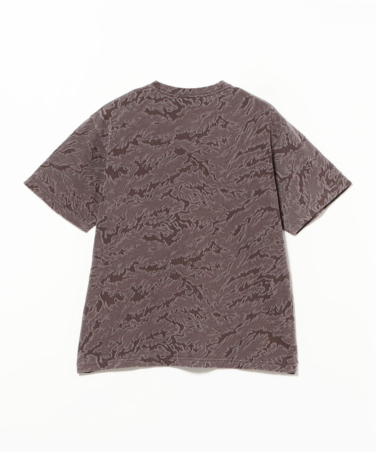 BEAMS（ビームス）カモフラージュ ジャカード Tシャツ 【リラックス