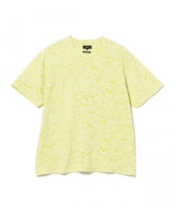 カモフラージュ ジャカード Tシャツ 【リラックスフィット】