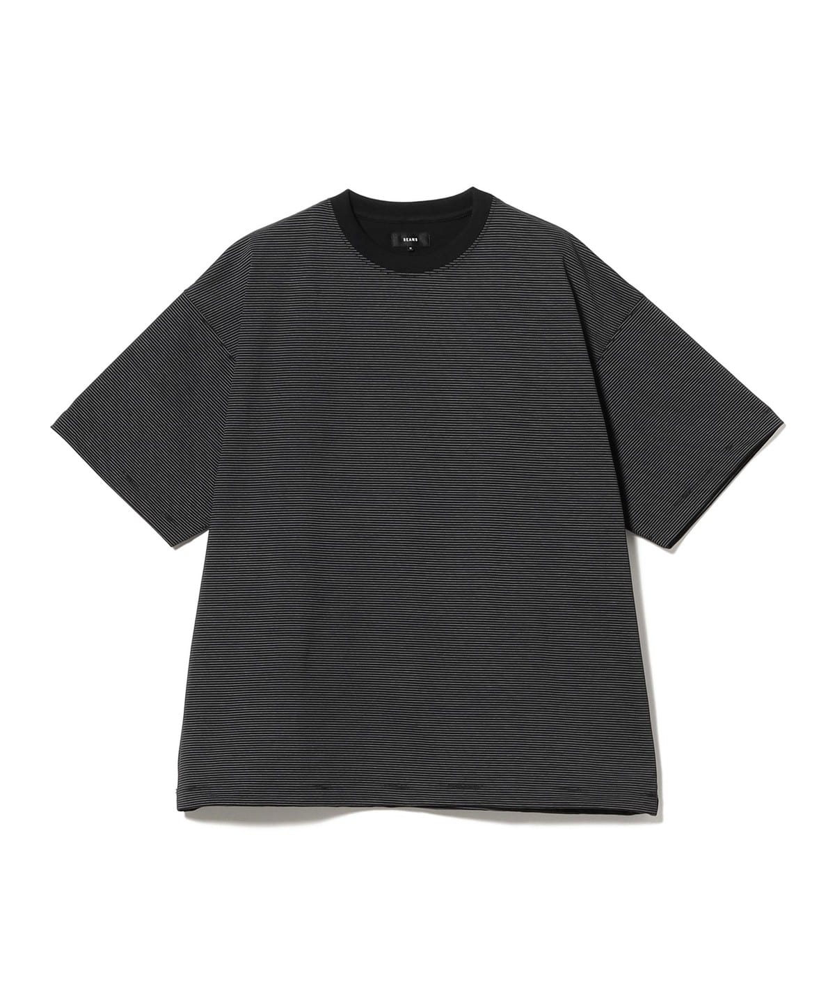 BEAMS（ビームス）マイクロ ボーダー Tシャツ（吸水速乾）（Tシャツ