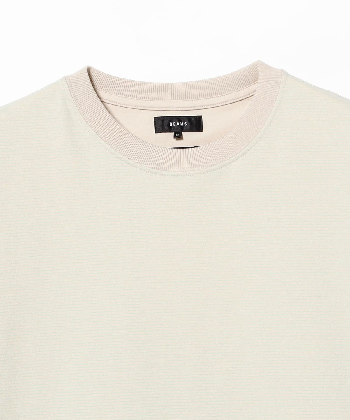 BEAMS（ビームス）マイクロ ボーダー Tシャツ【ワイドフィット】（T 