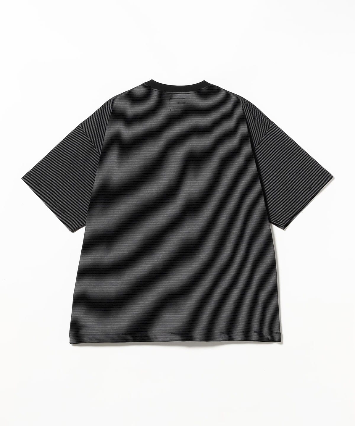 BEAMS Micro Border T BEAMS Shirt [Wide Fit] (T-shirt/Cut & Sew T