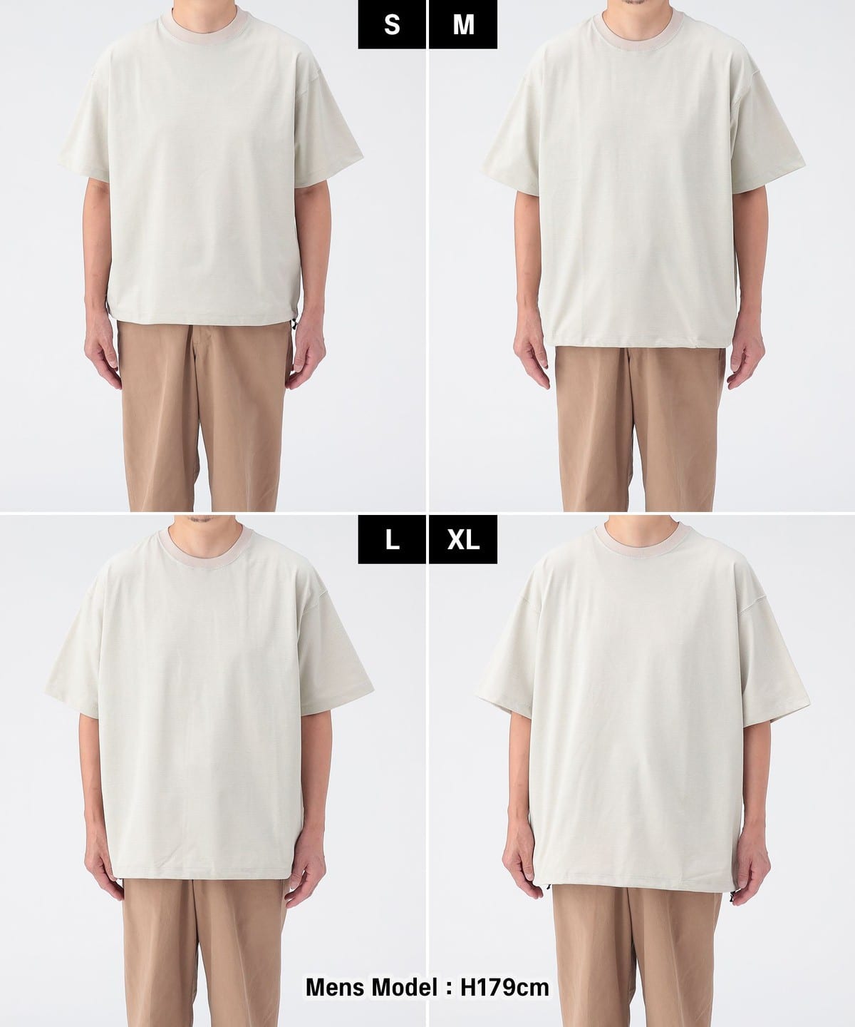 BEAMS（ビームス）【タイムセール】マイクロ ボーダー Tシャツ（吸水速