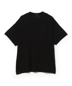 COMOLI / コットンメッシュ 半袖 Tシャツ