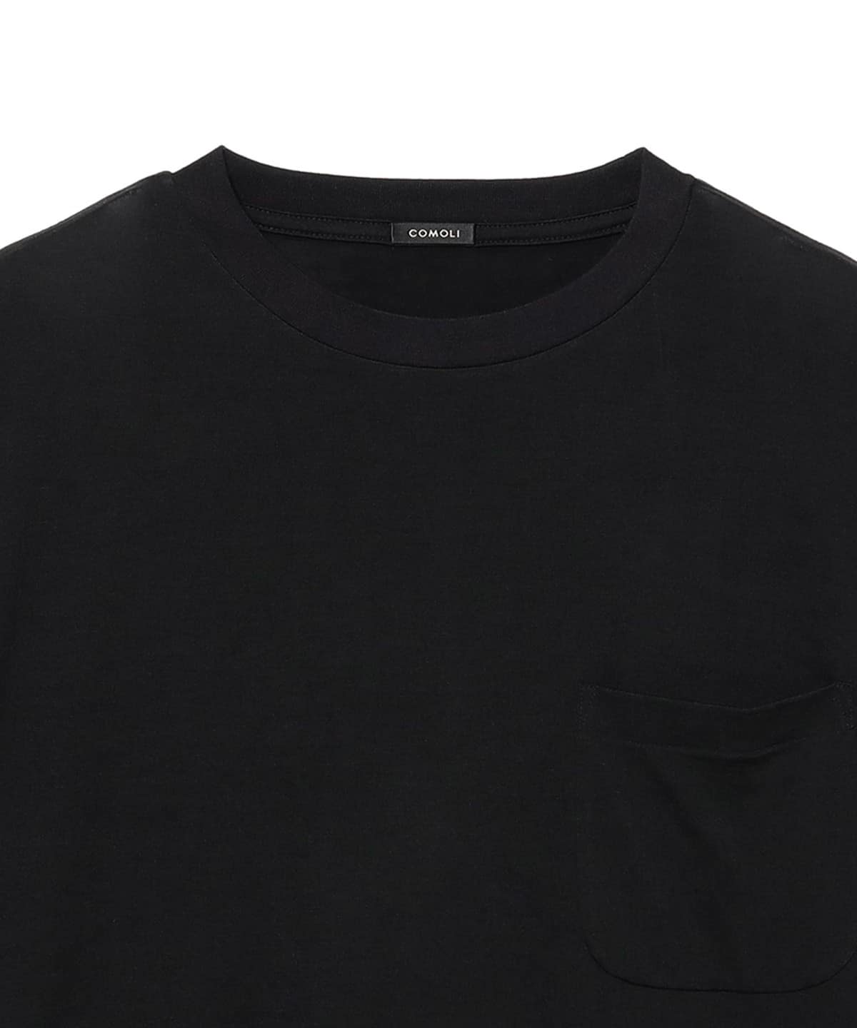 BEAMS（ビームス）COMOLI / サマーウール 半袖 Tシャツ（Tシャツ