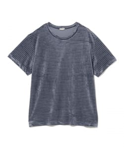 INSCRIRE / Velor Border Tee