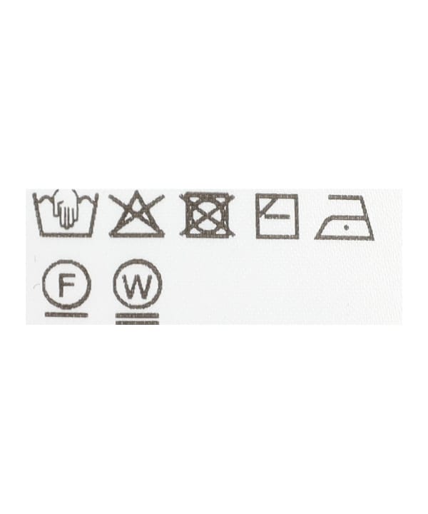 【ショップ限定商品】the A / WASHABLE Wool Sleevless