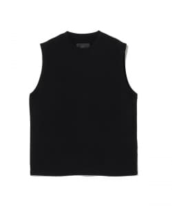 【ショップ限定商品】the A / WASHABLE Wool Sleevless
