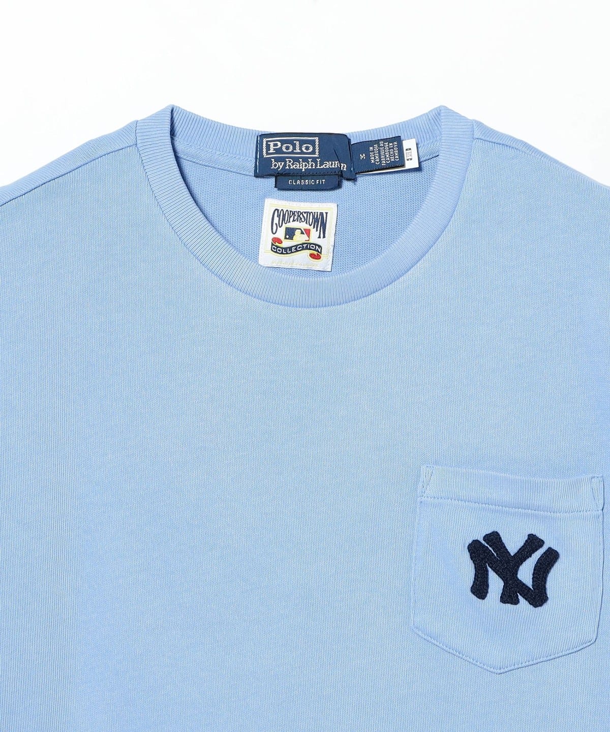 BEAMS（ビームス）POLO RALPH LAUREN / ヤンキース Tシャツ（Tシャツ 
