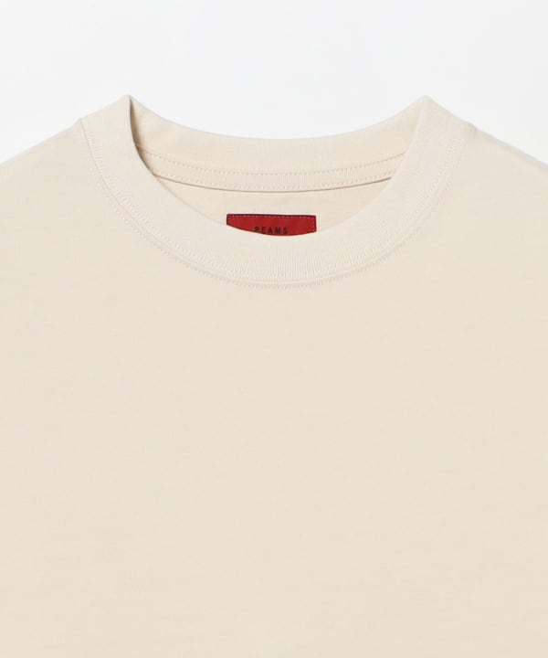 Synthetic leather ringer T-shirt