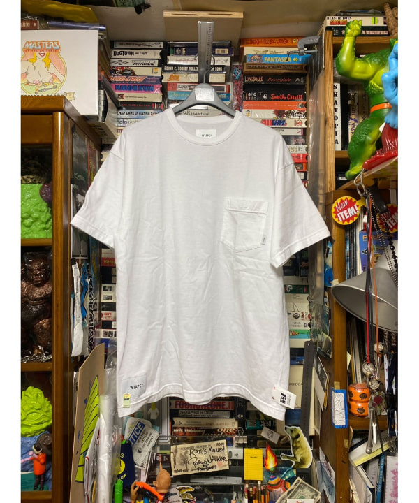 INDEPENDENT SSZ Tシャツ beams 新品　ホワイト　コラボ BEAMS（ビームス）【別注】SSZ × WTAPS / TEE（Tシャツ・カットソー T
