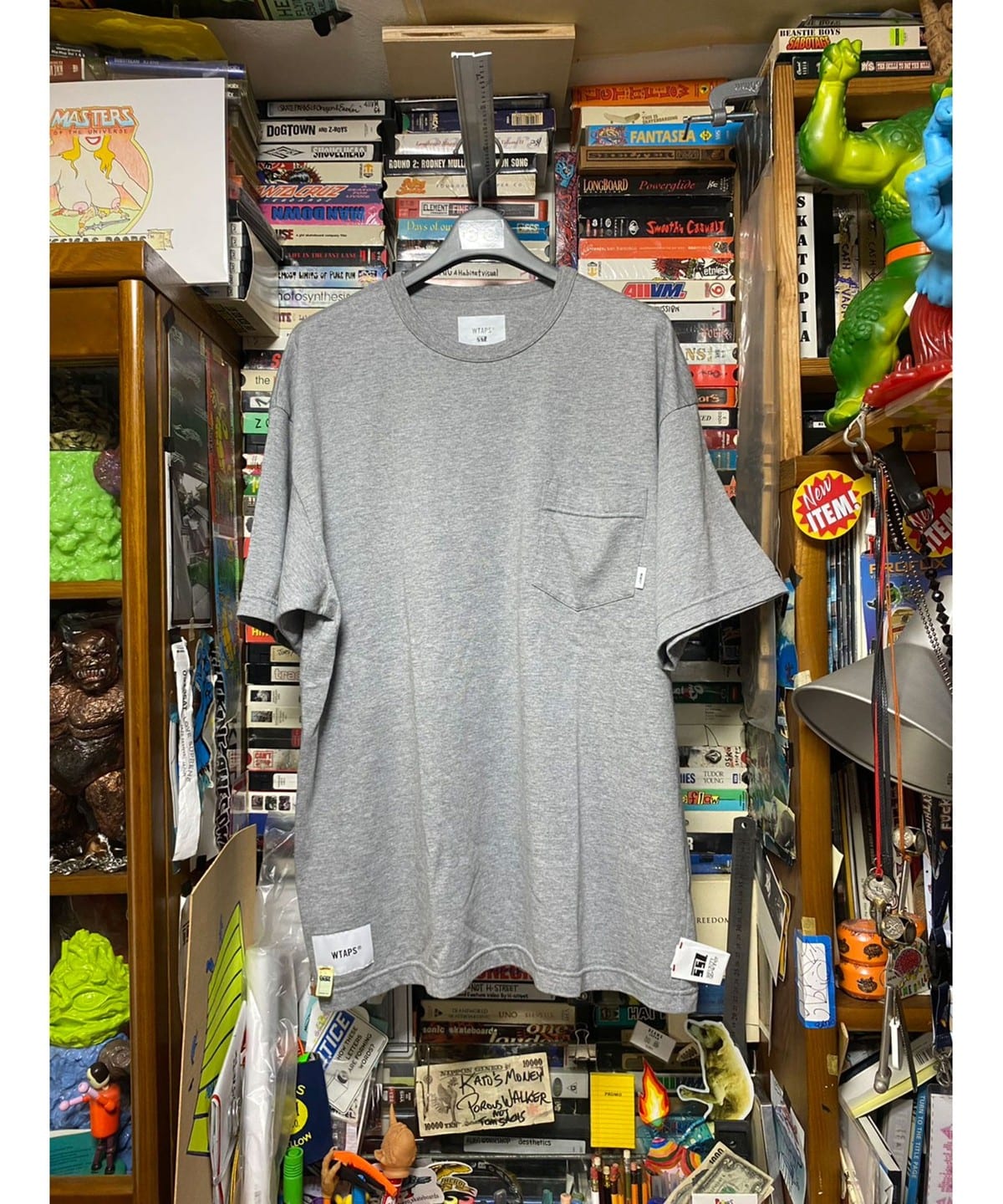 小物 SSZ BEAMS WTAPS neighborhood SUPREME BEAMS（ビームス）【別注】SSZ × WTAPS / TEE（Tシャツ・カットソー T