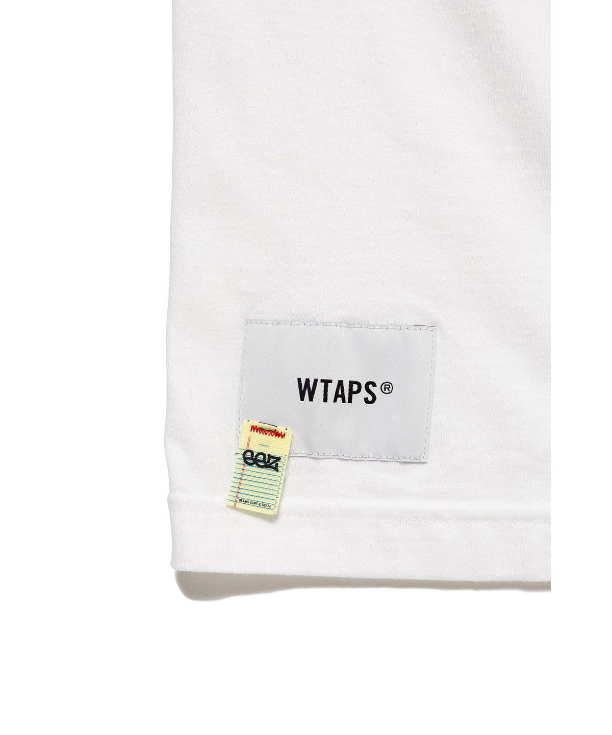 INDEPENDENT SSZ Tシャツ beams 新品　ホワイト　コラボ BEAMS（ビームス）【別注】SSZ × WTAPS / TEE（Tシャツ・カットソー T