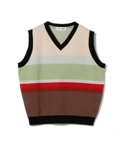 TTT_MSW / Boder Knit Vest