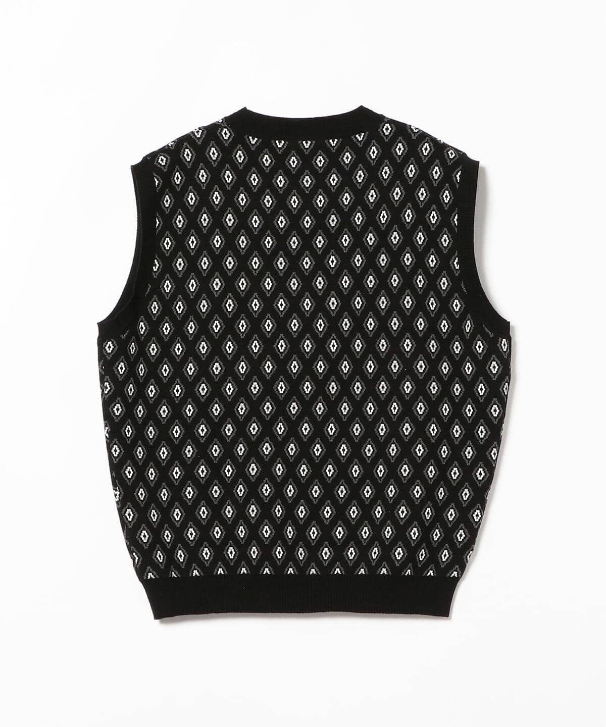 BEAMS（ビームス）TTTMSW / Diamond Knit Vest（トップス ニット・セーター）通販｜BEAMS