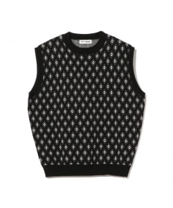 ▲TTTMSW / Diamond Knit Vest