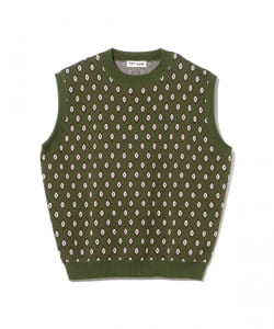 BEAMS（ビームス）DAIRIKU / Oversized Lame Knit Vest（トップス ニット・セーター）通販｜BEAMS