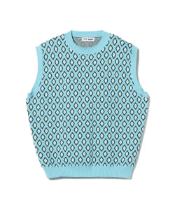 ▲TTTMSW / Diamond Knit Vest