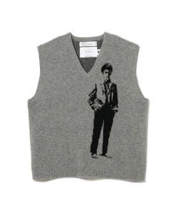 ▲DAIRIKU / Benjamin Knit Vest