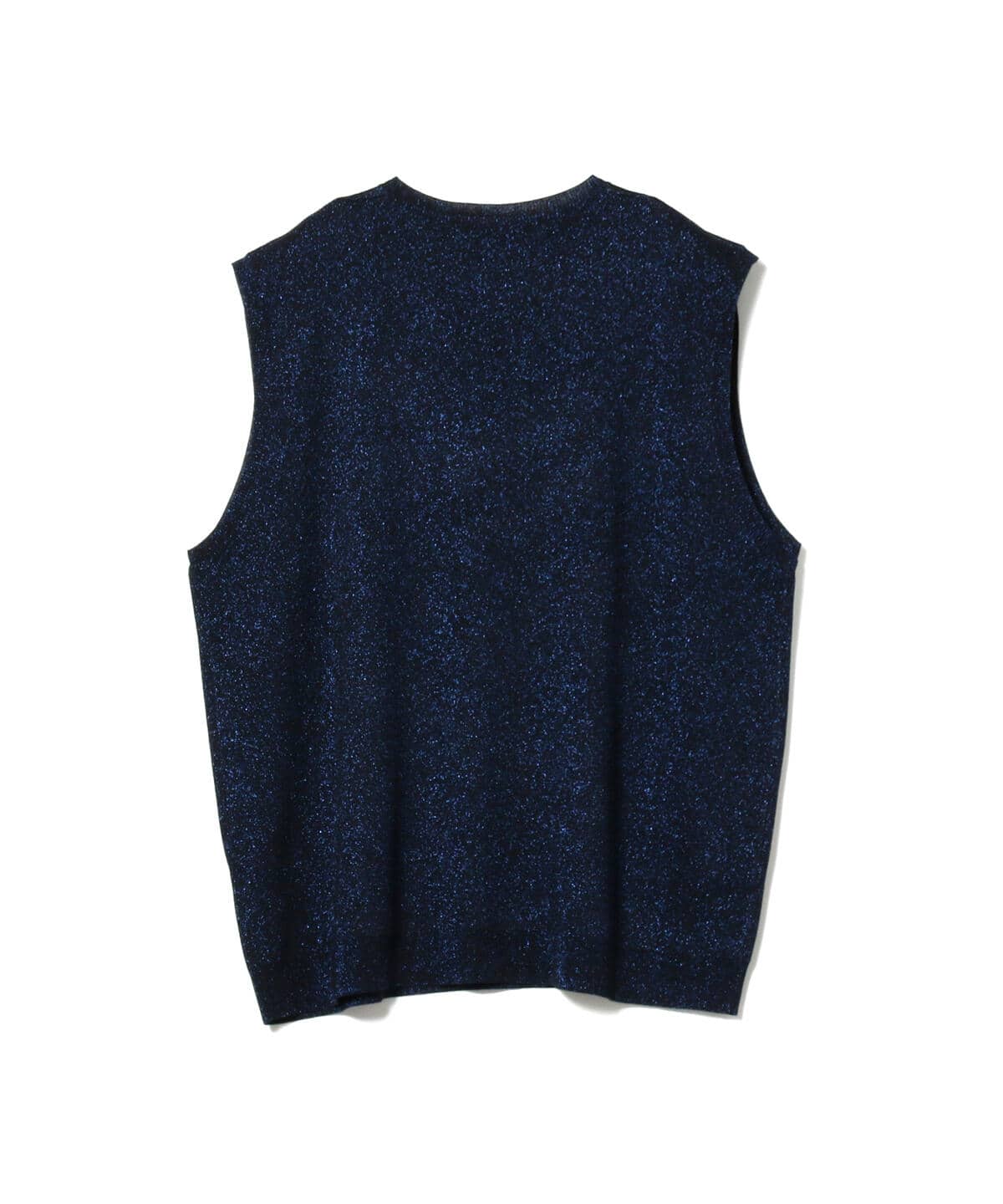 BEAMS（ビームス）DAIRIKU / Oversized Lame Knit Vest（トップス ニット・セーター）通販｜BEAMS