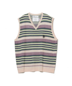 ▲DAIRIKU / Oversized Lame Knit Vest