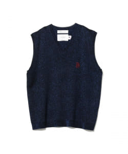 ▲DAIRIKU / Oversized Lame Knit Vest