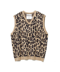 ▲DAIRIKU / Oversized Lame Knit Vest