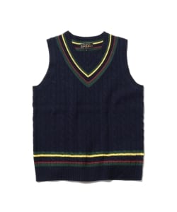 ▲BEAMS PLUS / クリケット ベスト