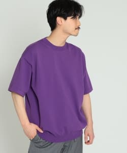 ▲BEAMS / 14ゲージ ワイド コットンニット