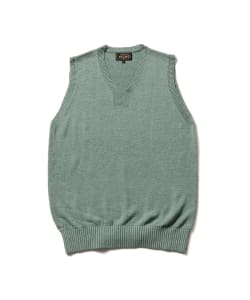 ▲BEAMS PLUS / ミル ニット ベスト