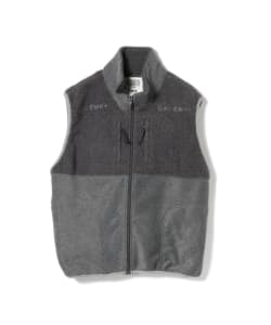 C.E / Fllece Zip Vest