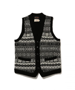 ▲BEAMS PLUS × GIM / 別注フェアアイル ベスト