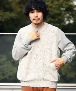 ▲Crepuscule / Knit Vest