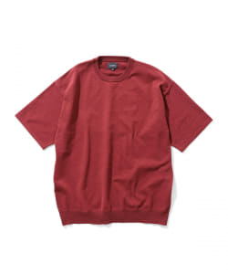 ▲BEAMS / 12ゲージ ワイド コットンニット