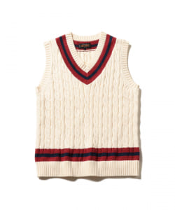 ▲BEAMS PLUS / クリケット ベスト 20SS