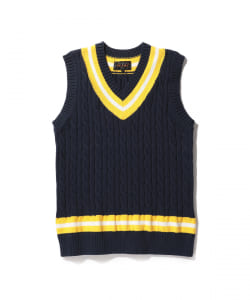 ▲BEAMS PLUS / クリケット ベスト 20SS