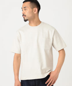 ▲BATONER / ニットクルー Tシャツ