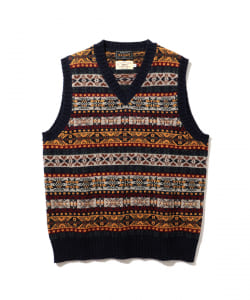 ▲GIM × BEAMS PLUS / 別注 フェアアイル ベスト